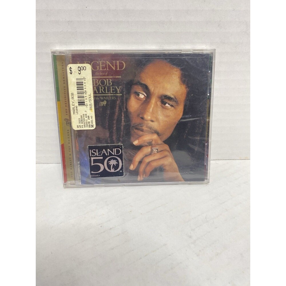 Legend (New Packaging) by Marley, Bob & Wailers (New CD) Sealed NIP